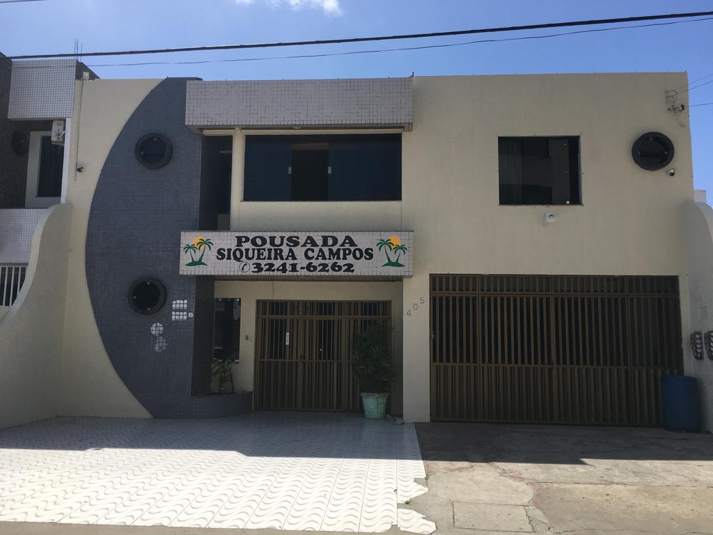 Pousada Siqueira Campos Aracaju Exterior photo